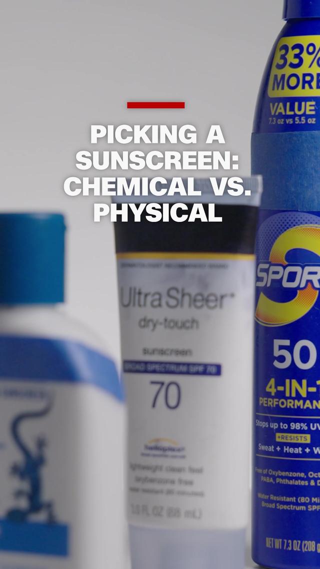 Here are things you want to look out for when picking a sunscreen, according to dermatologist Dr. Rita Linkner. #CNN #News #Sunscreen #Skincare  | Country: US
