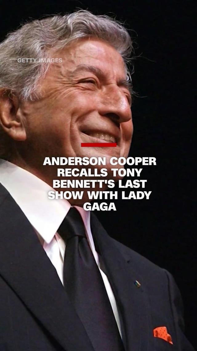 Legendary crooner Tony Bennett has died. CNN's Anderson Cooper remembers his last show at Radio City Music Hall with Lady Gaga. #cnn #news #tonybennett #rip #ladygaga #radiocity #andersoncooper  | Country: US